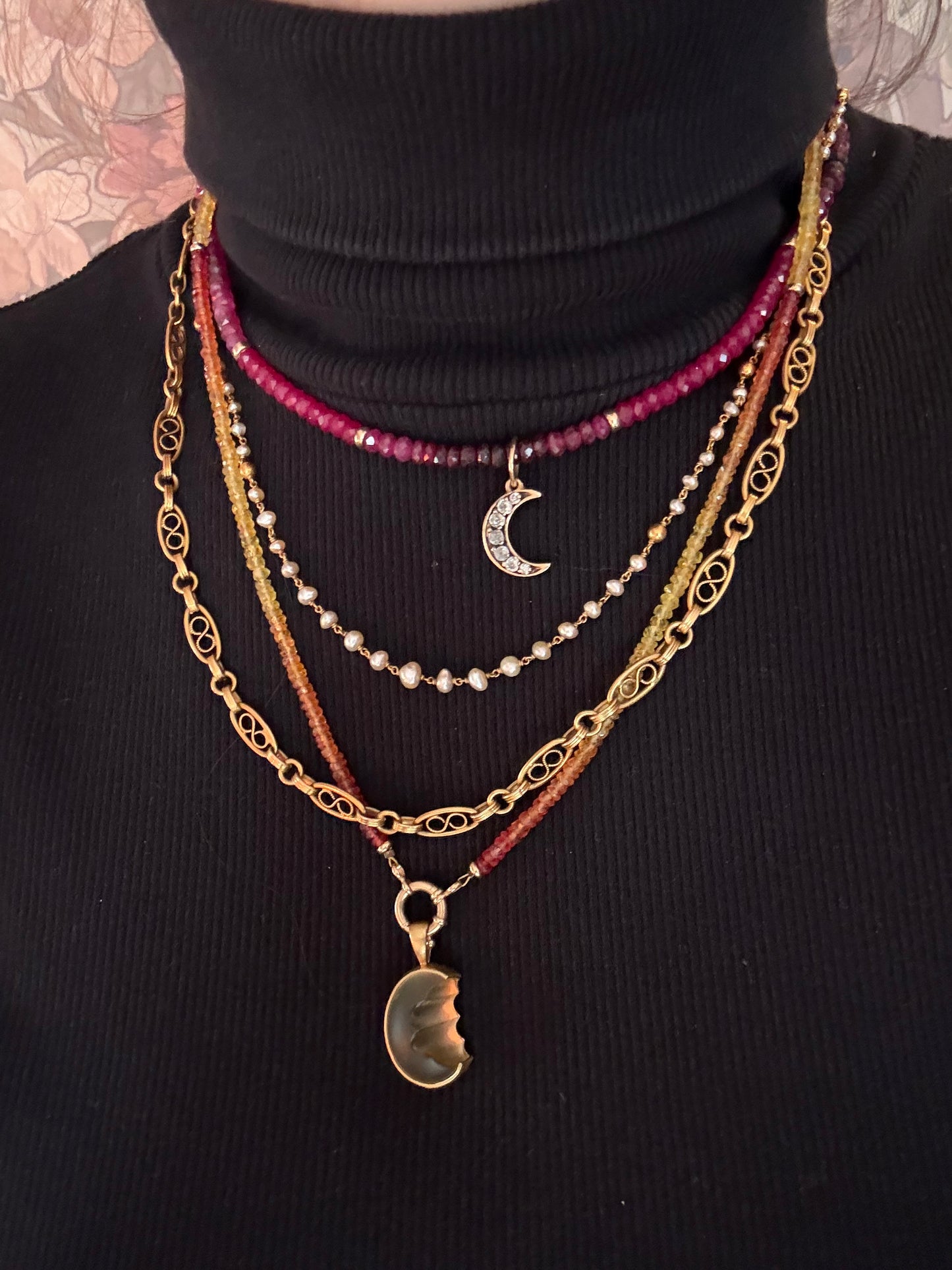 Fyre - Sapphire Necklace