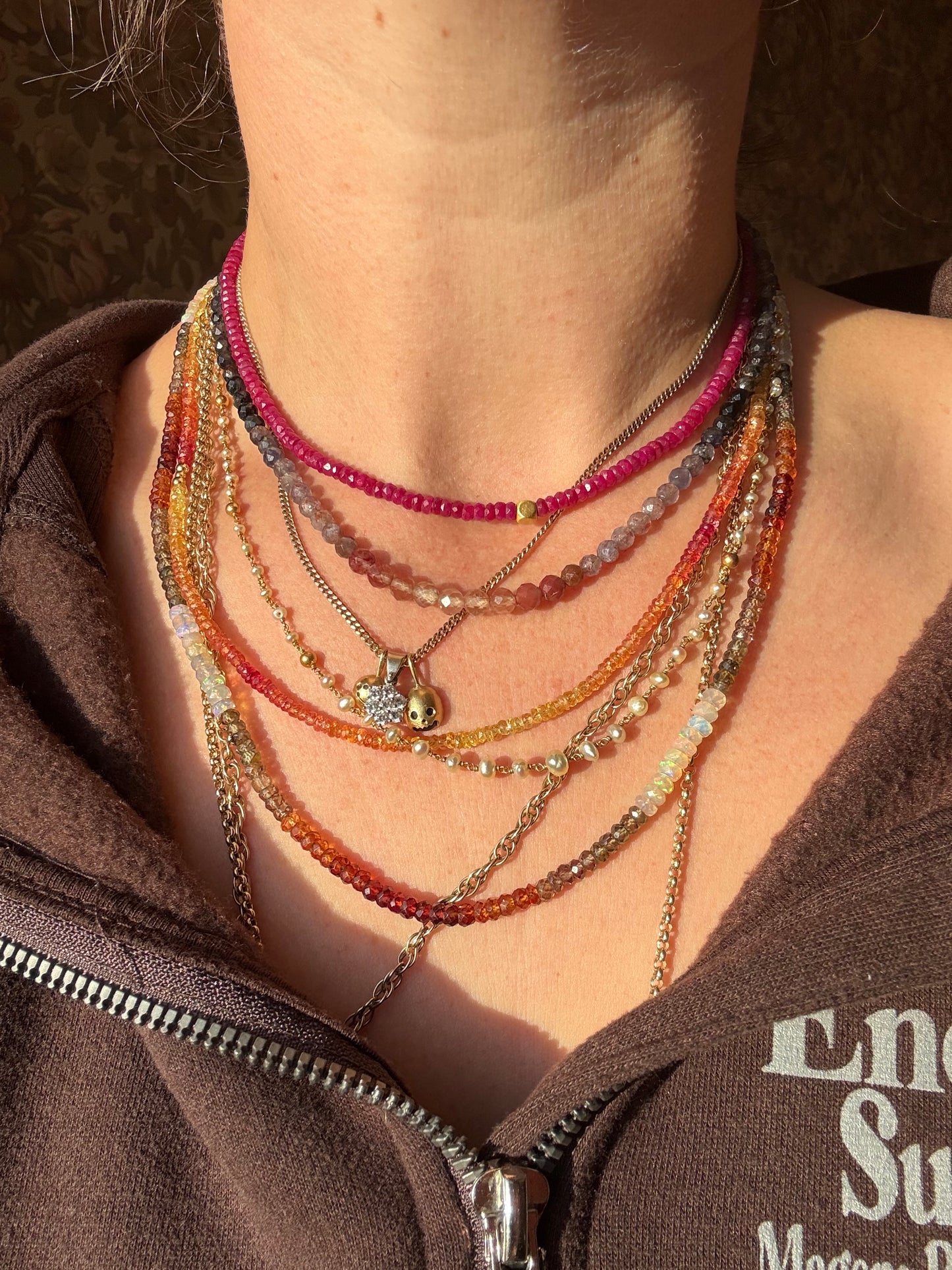 Roxanne - Ruby and Gold