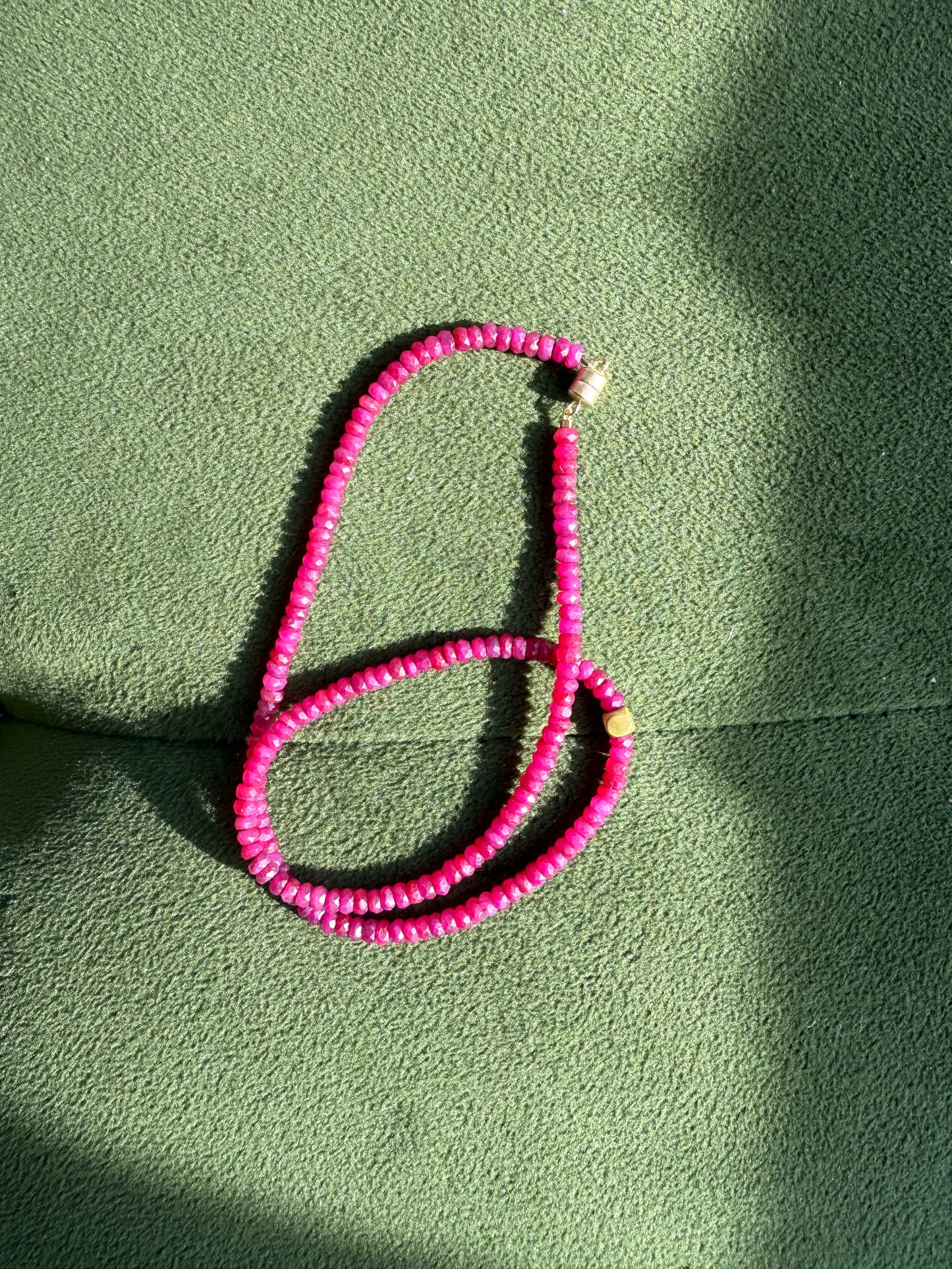 Roxanne - Ruby and Gold