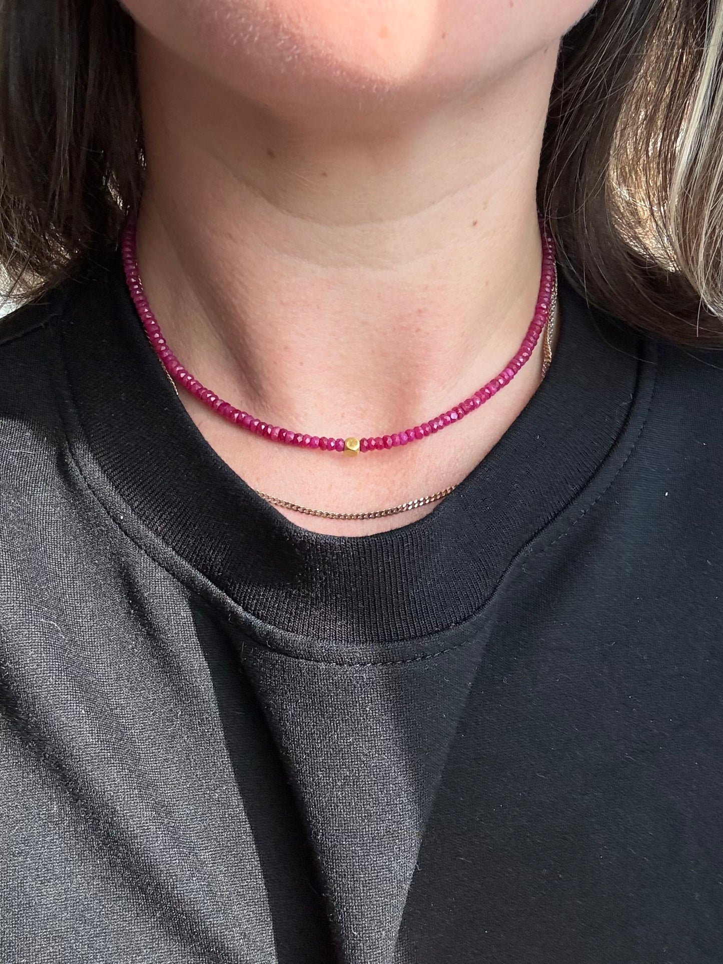 Roxanne - Ruby and Gold