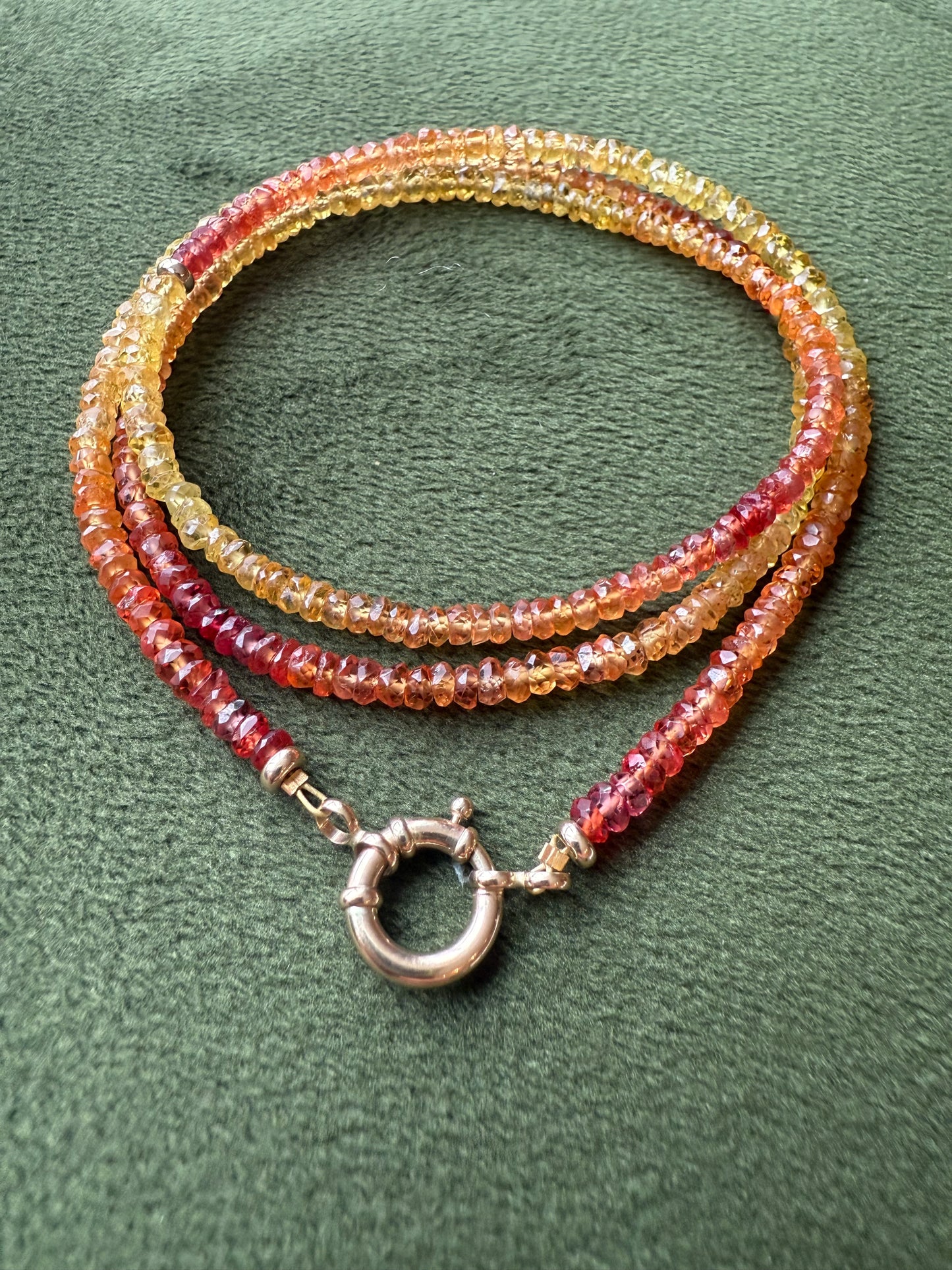 Fyre - Sapphire Necklace